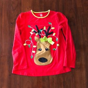 **Like New** JK Christmas top